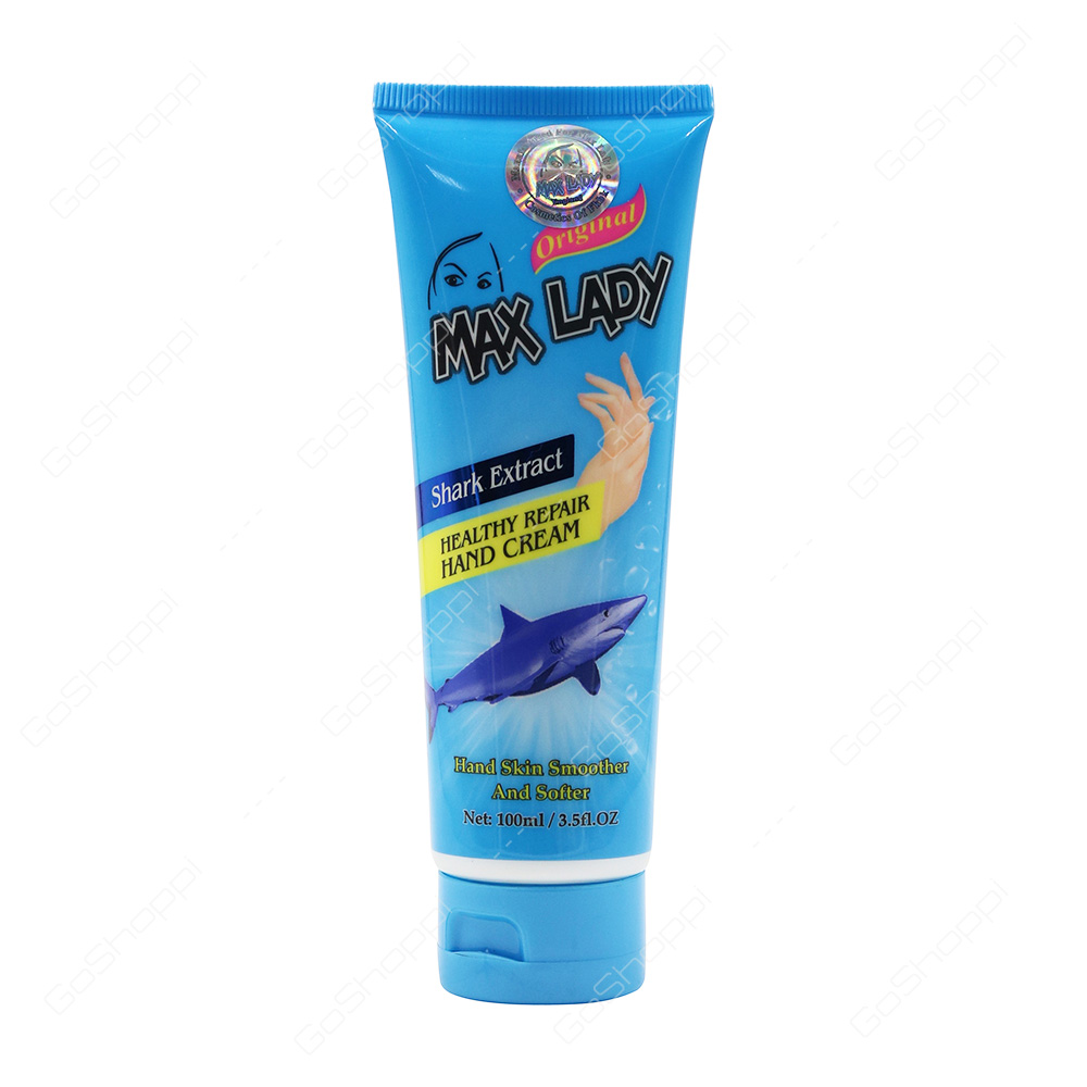 Max Lady Shark Extract Healthy Repair Hand Cream 100 ml