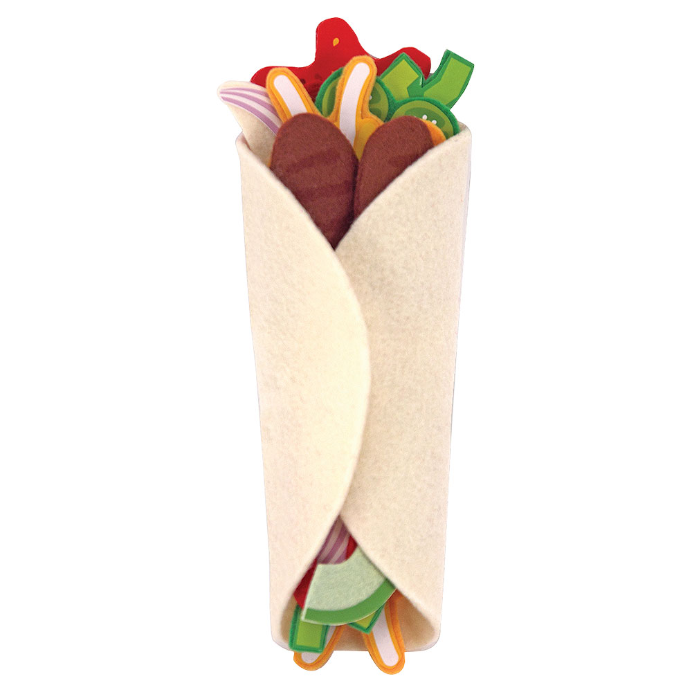 melissa and doug felt taco and burrito set