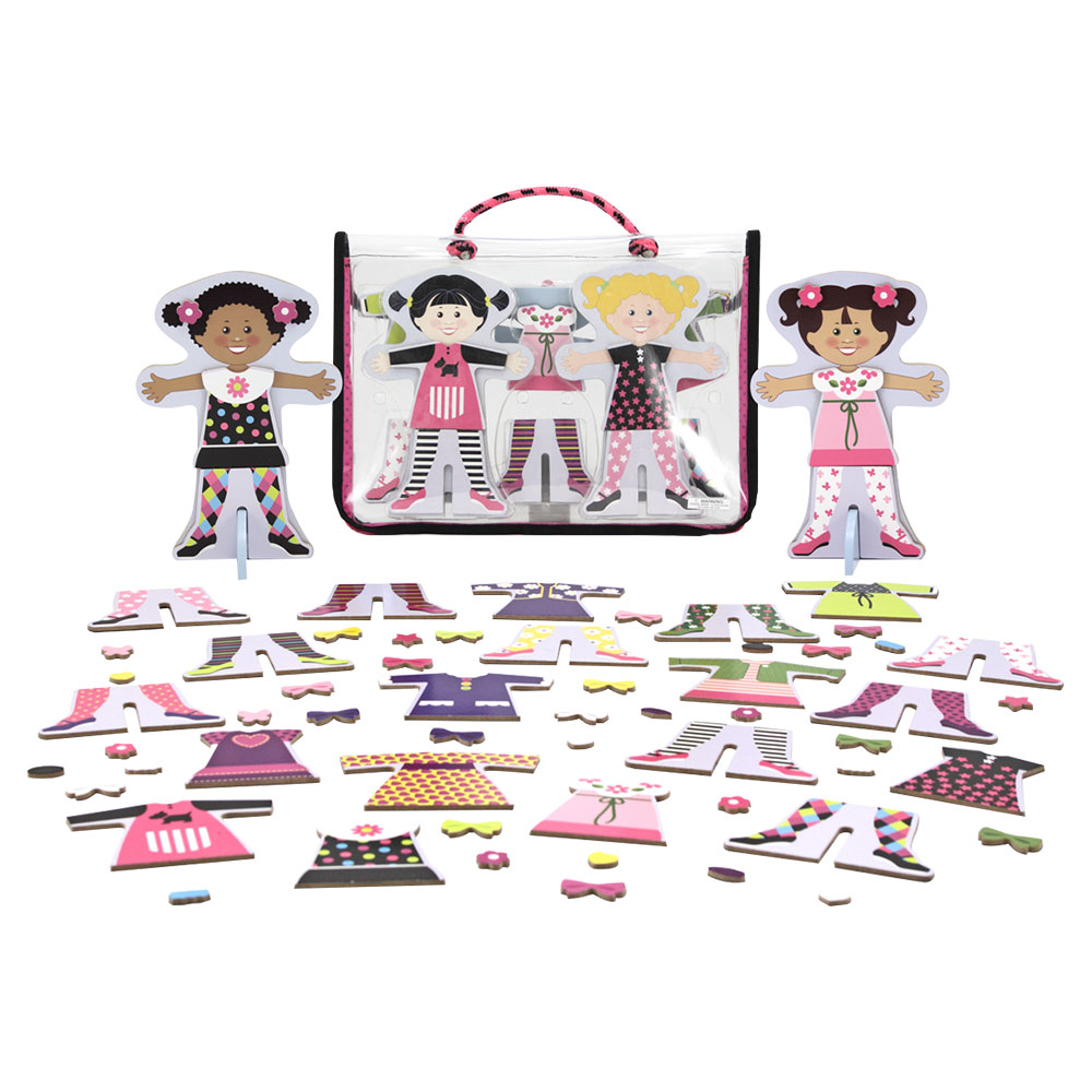 melissa and doug girl dress up