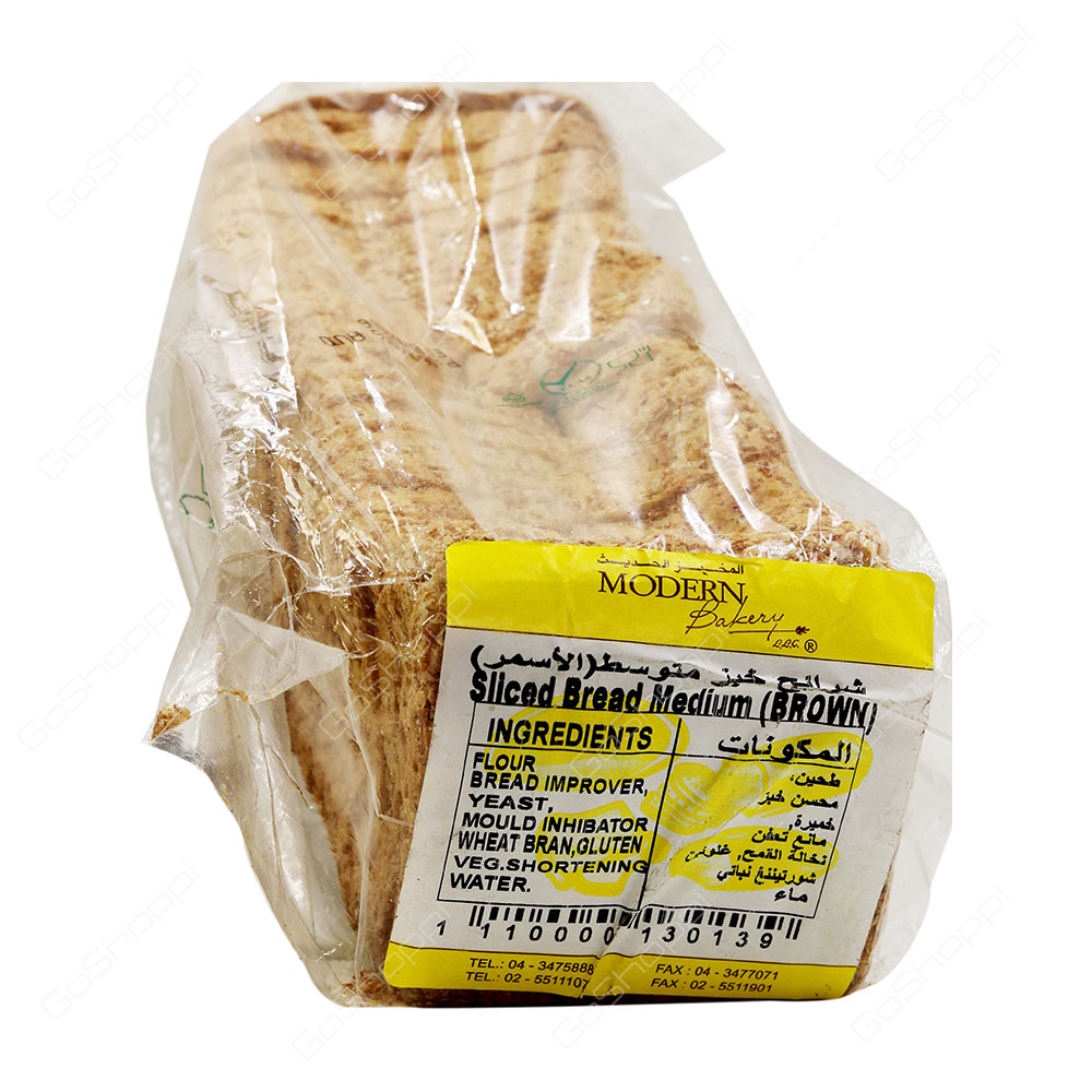 Modern Bakery Sliced Bread Medium Brown 1 Pack