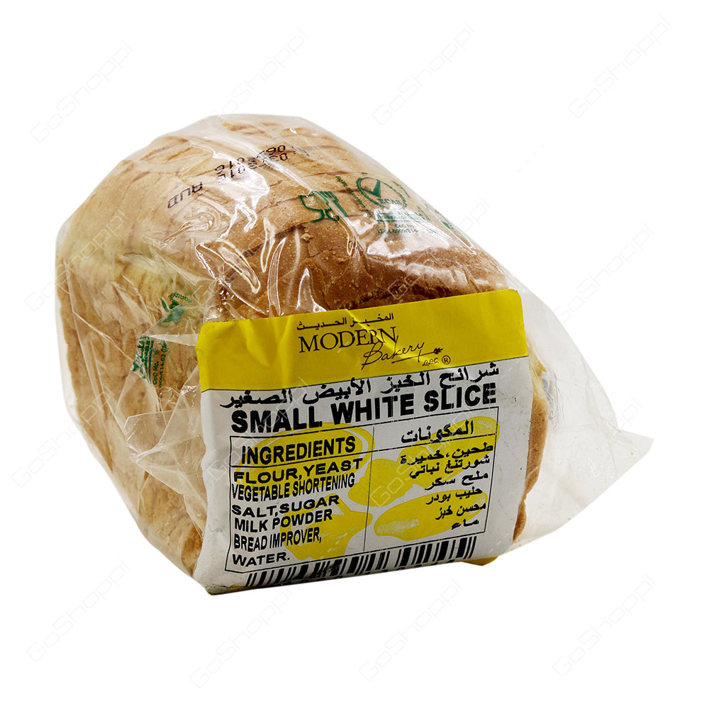 Modern Bakery Small White Slice Bread 1 Pack