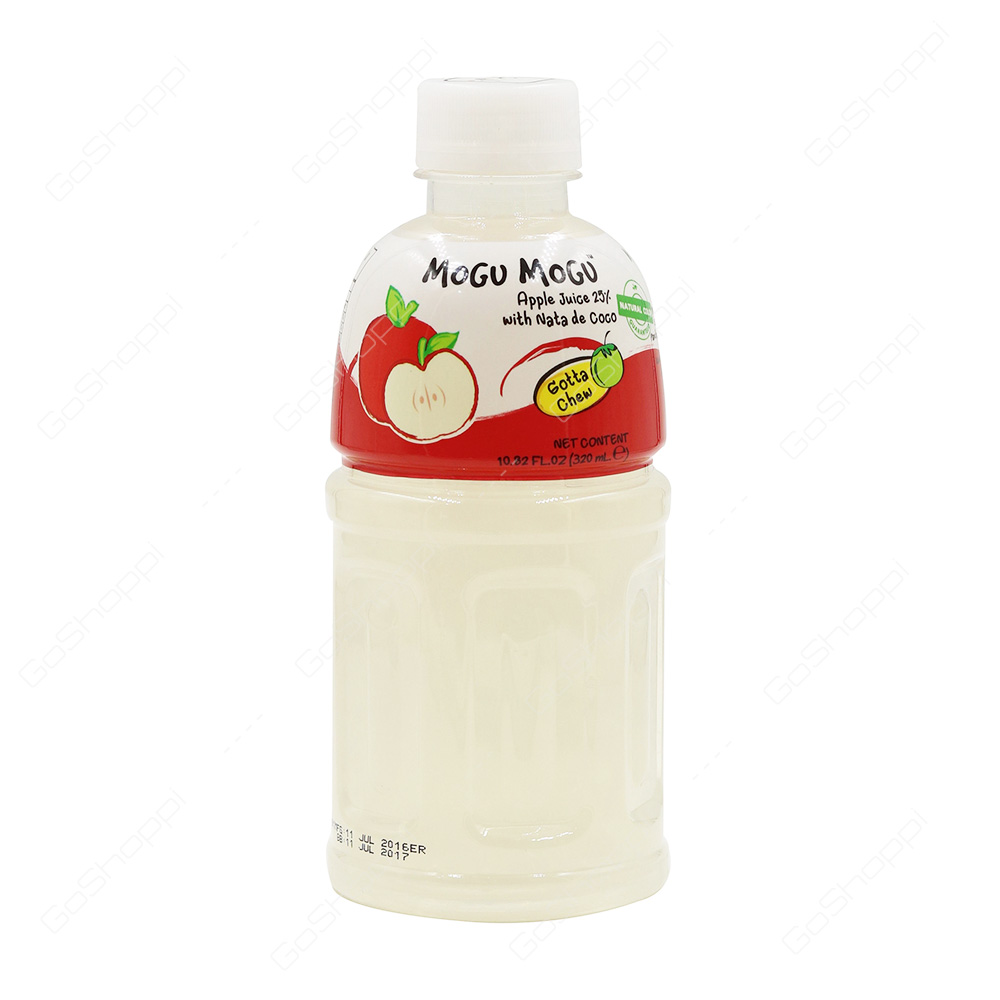 Mogu Mogu Apple Juice 320 ml