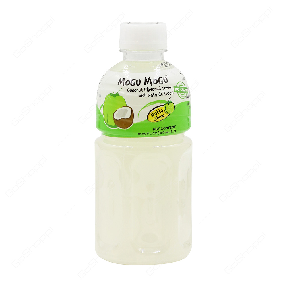 Mogu Mogu Coconut Flavored Drink 320 ml