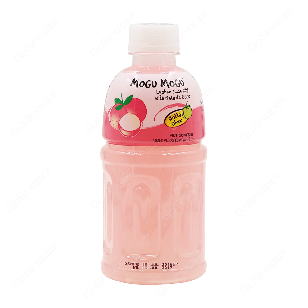 Mogu Mogu Lychee Juice 320 ml