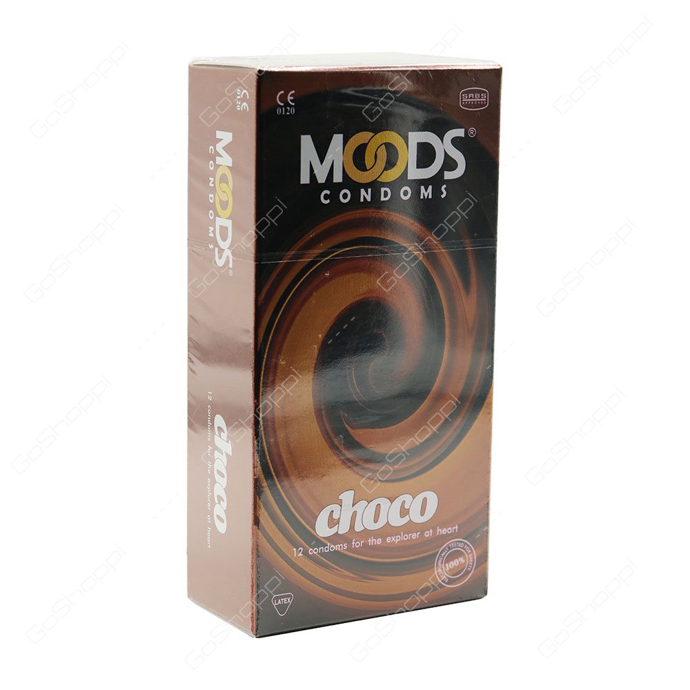 Moods Choco Condoms 12 pcs