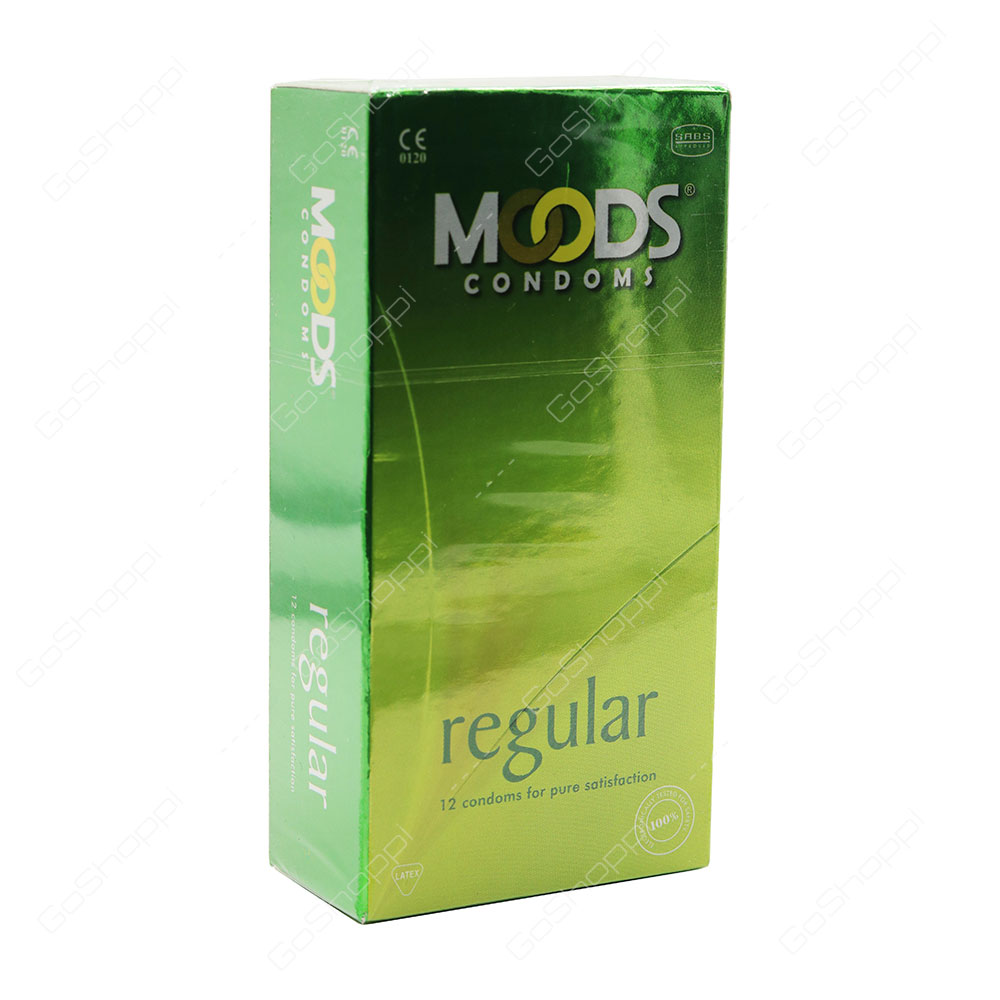 Moods Regular Condoms 12 pcs