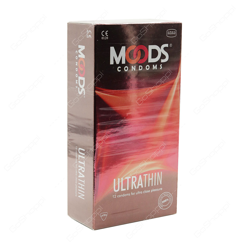 Moods Ultrathin Condoms 12 pcs