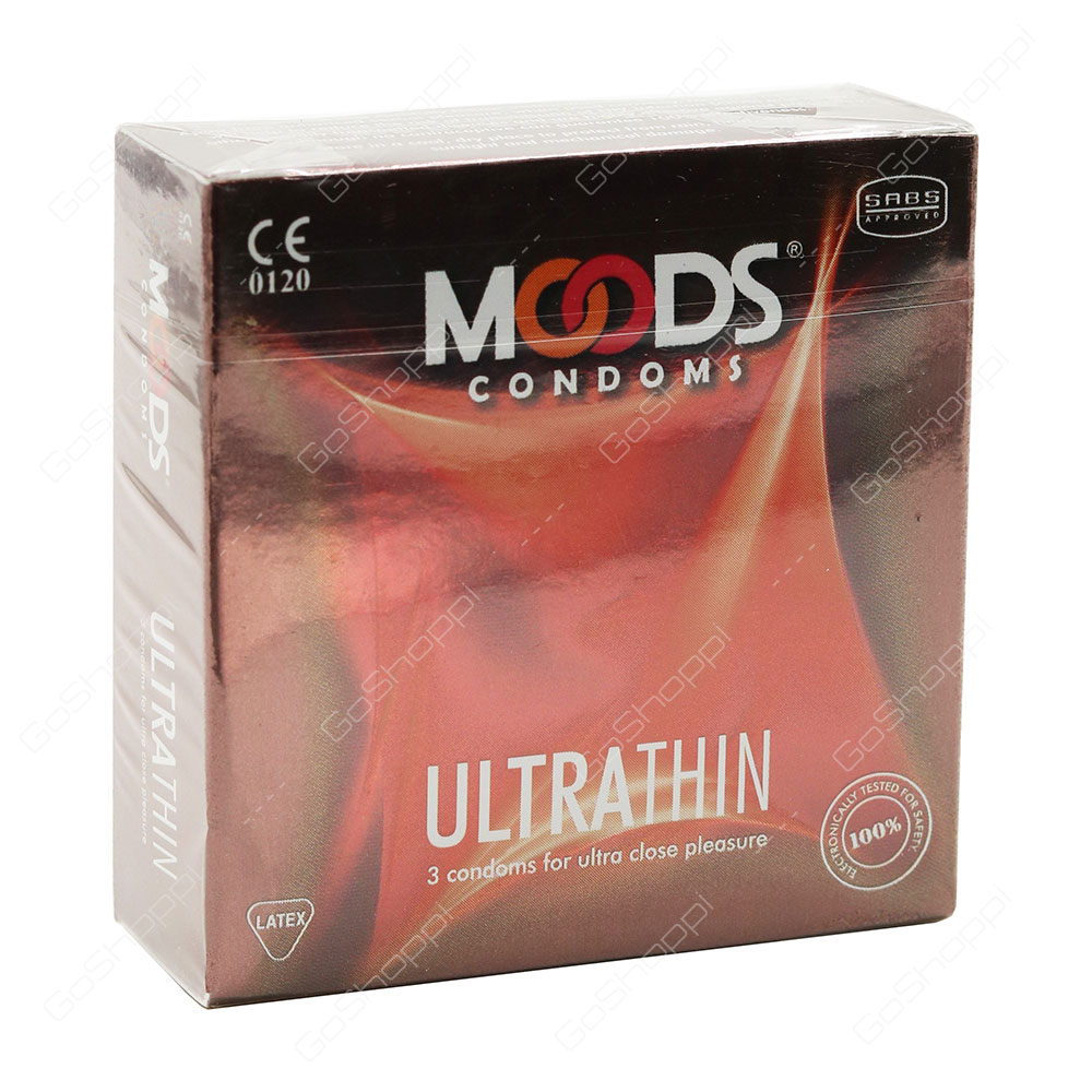 Moods Ultrathin Condoms 3 pcs