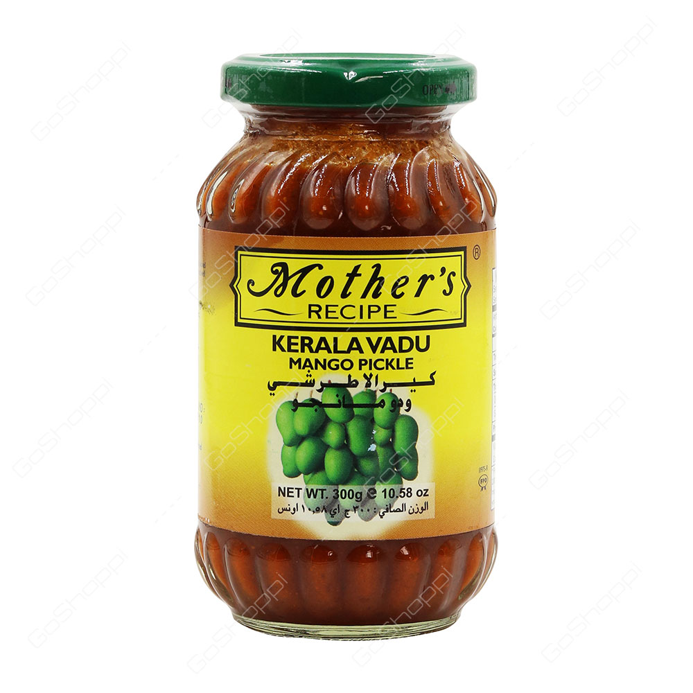 Mothers Recipe Kerala Vadu Mango Pickle 300 g