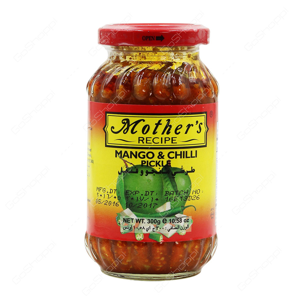 Mothers Recipe Mango And Chilli Pickle 300 g