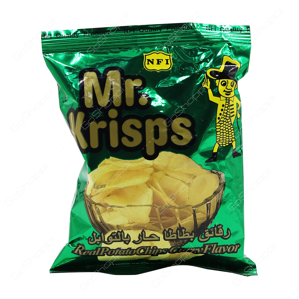 gold n krisp potato chips