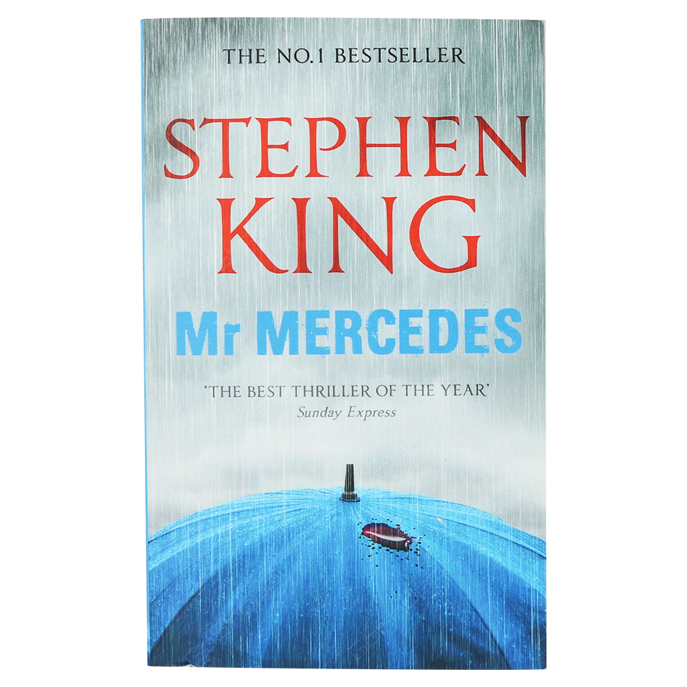 mr mercedes audio books