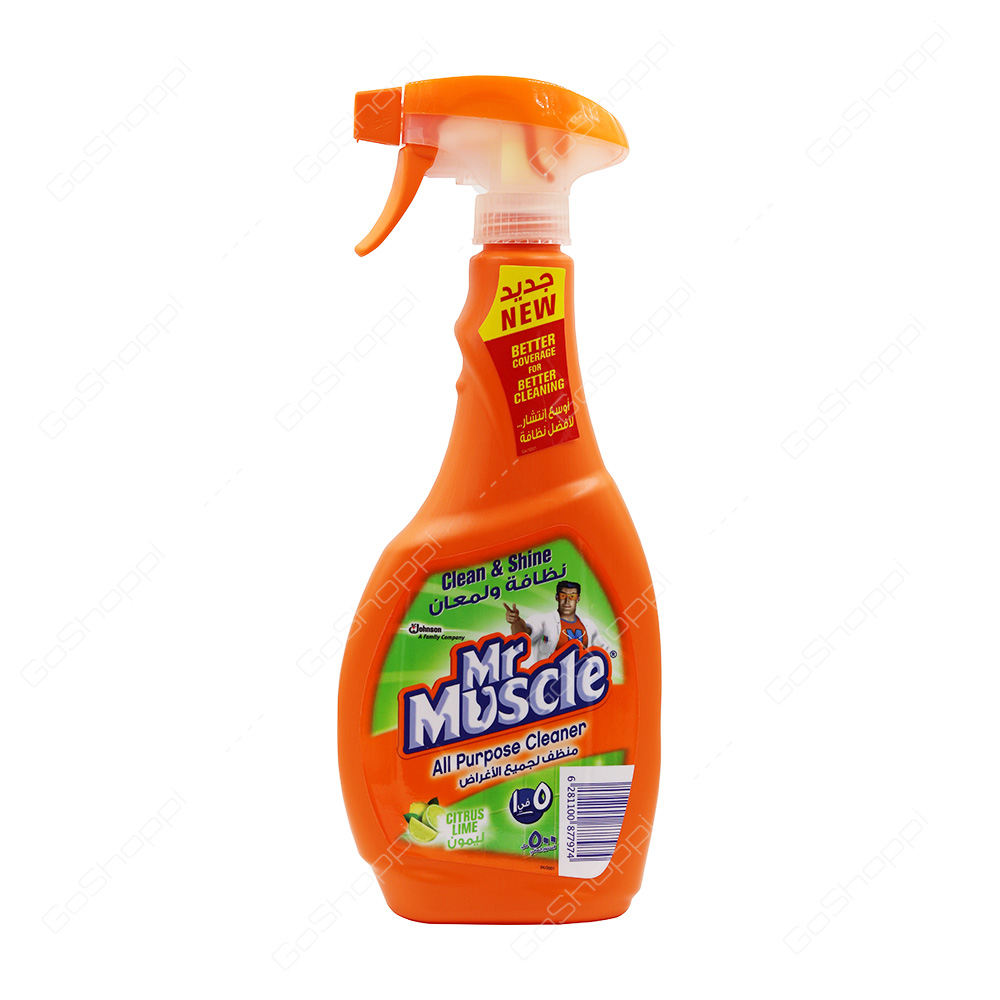 Mr Muscle All Purpose Cleaner Citrus Lime 500 ml