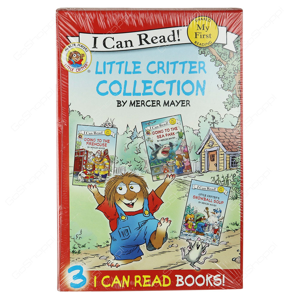 My First I Can Read! - Little Critter Collection By Mercer Mayer - Buy ...