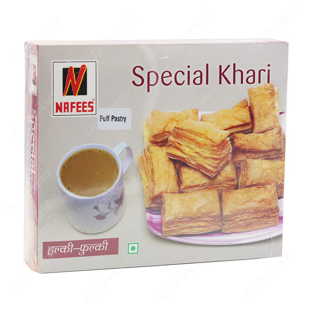 Nafees Special Khari Puff Pastry 1 Pack