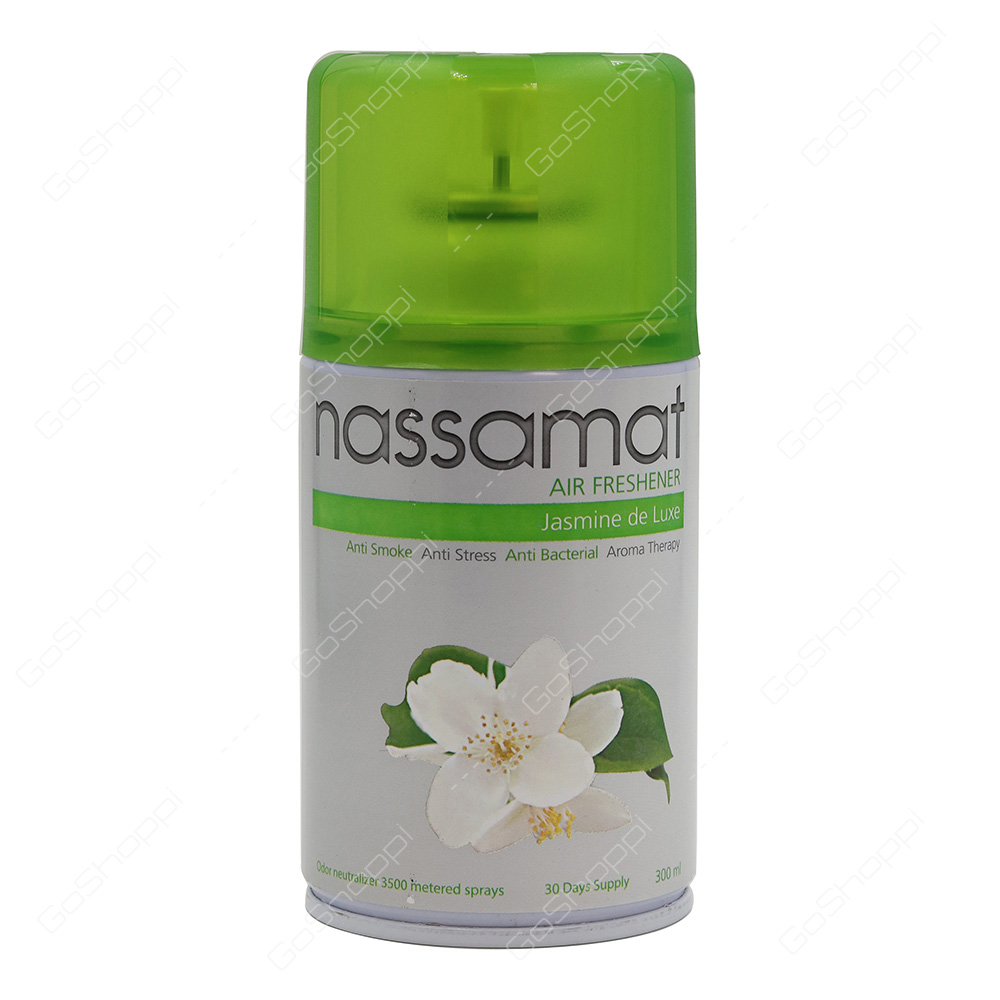 Nassamat Jasmine De Luxe Air Freshener 300 ml - Buy Online