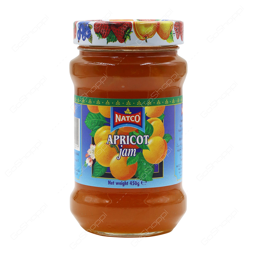 Natco Apricot Jam 450 g