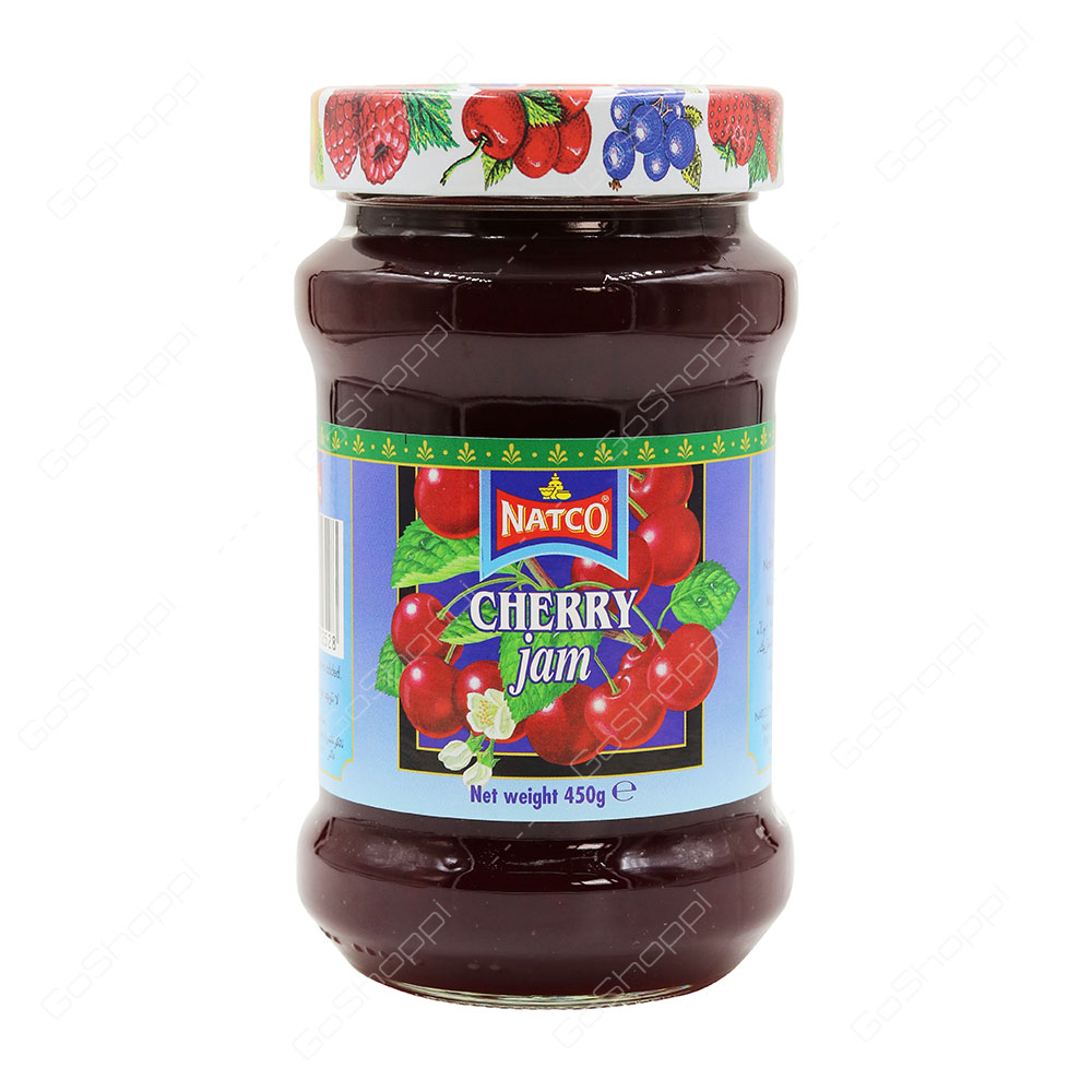 Natco Cherry Jam 450 g