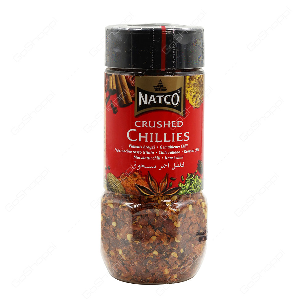 Natco Crushed Chillies 80 g