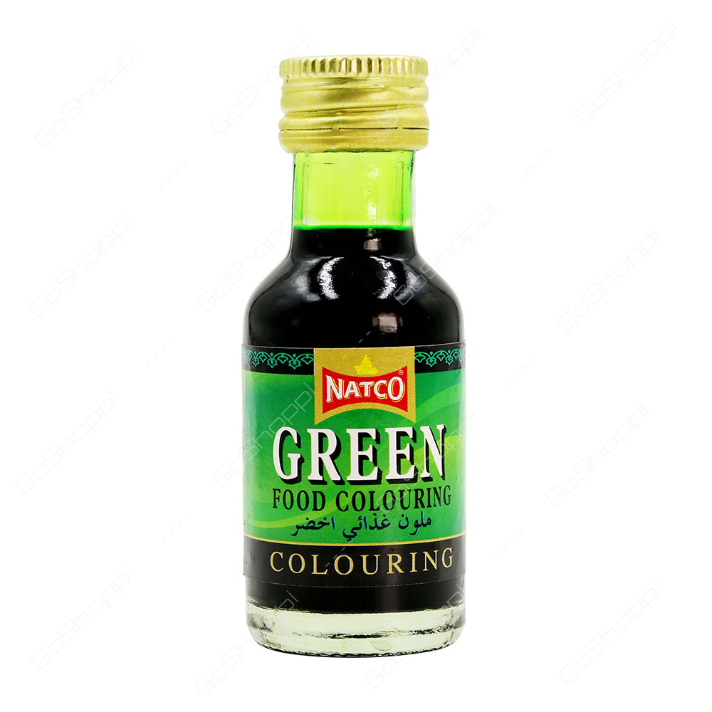 Natco Green Food Colouring 28 ml