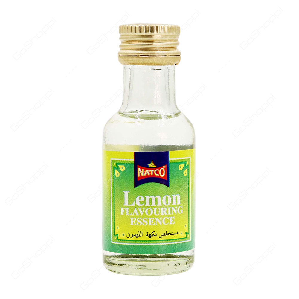 Natco Lemon Flavouring Essence 28 ml