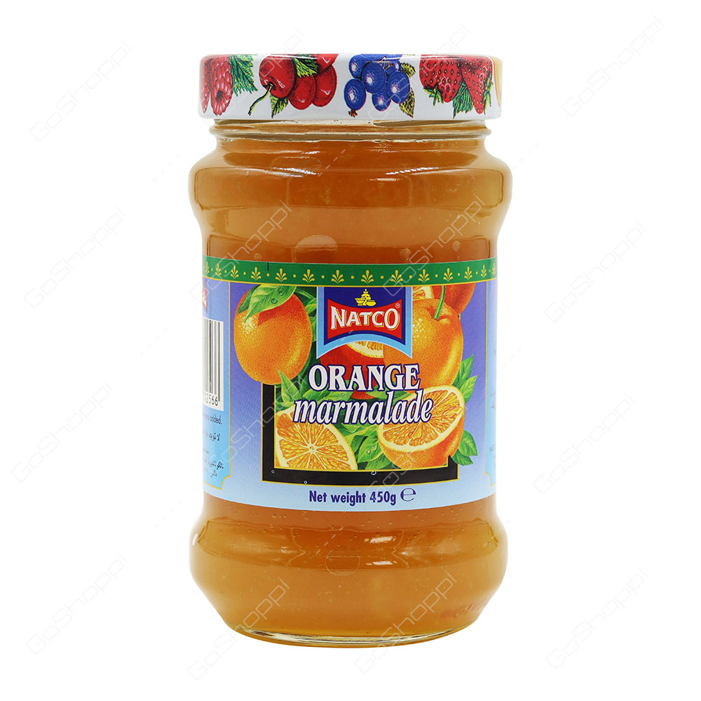 Natco Orange Marmalade 450 g