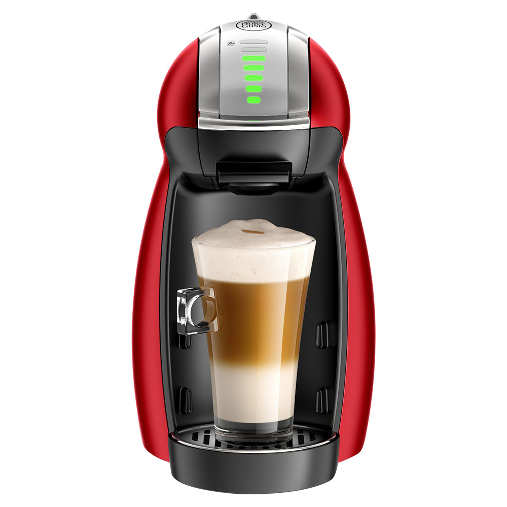 Nescafe Dolce Gusto Genio2 Coffee Machine 1500W GENIO2-RED - Buy Online