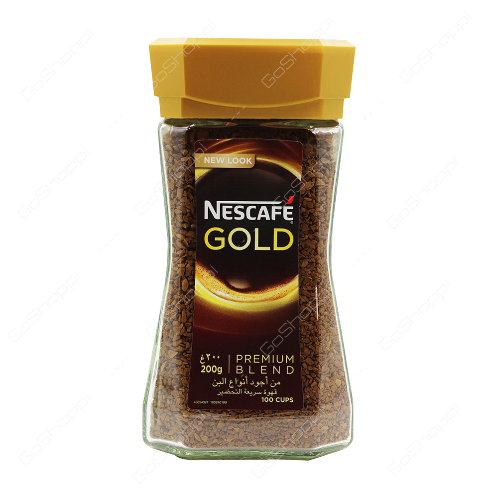 Nescafe Gold Premium Blend 200 g