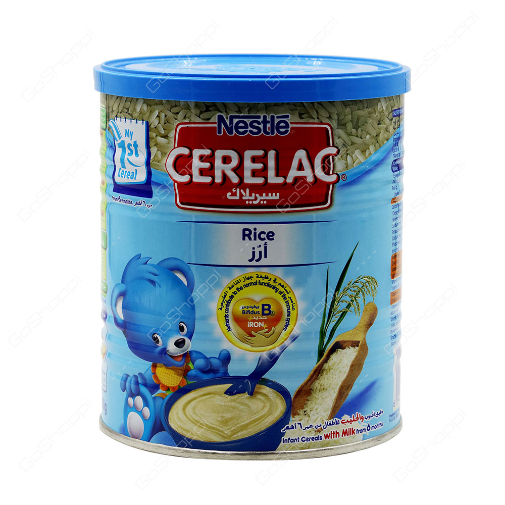 Nestle Cerelac Rice Stage 1 400 g