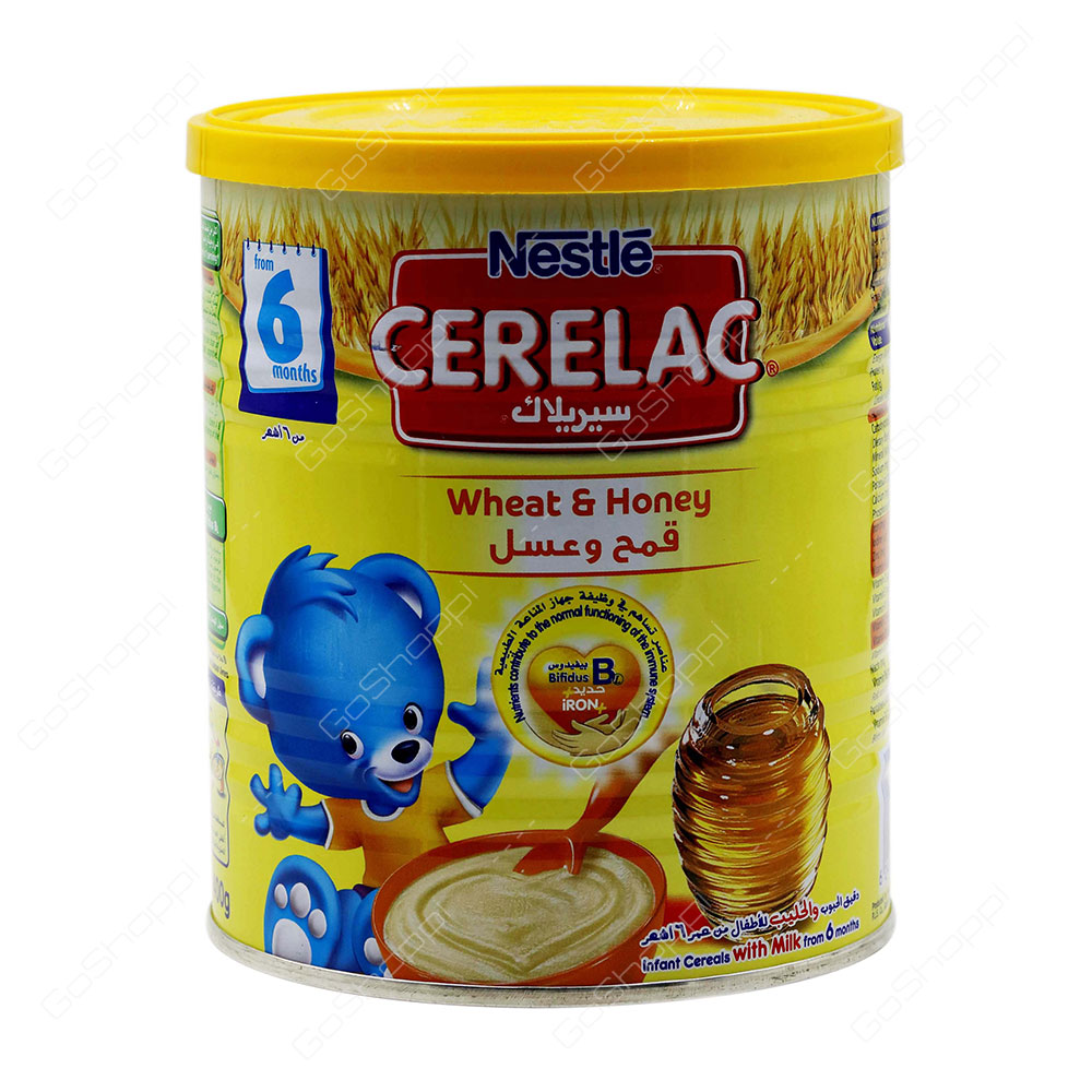 Nestle Cerelac Wheat And Honey From 6 Months 400 g