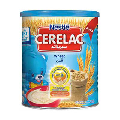 Nestle Cerelac Wheat Stage 1 400 g