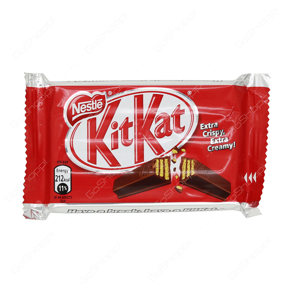 Nestle Kit Kat Extra Crispy Extra Creamy 41.5 g Buy Online