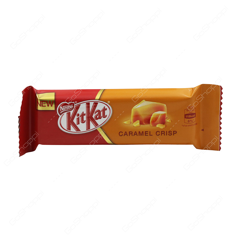 Nestle Kitkat Caramel Crisp 41.5 g