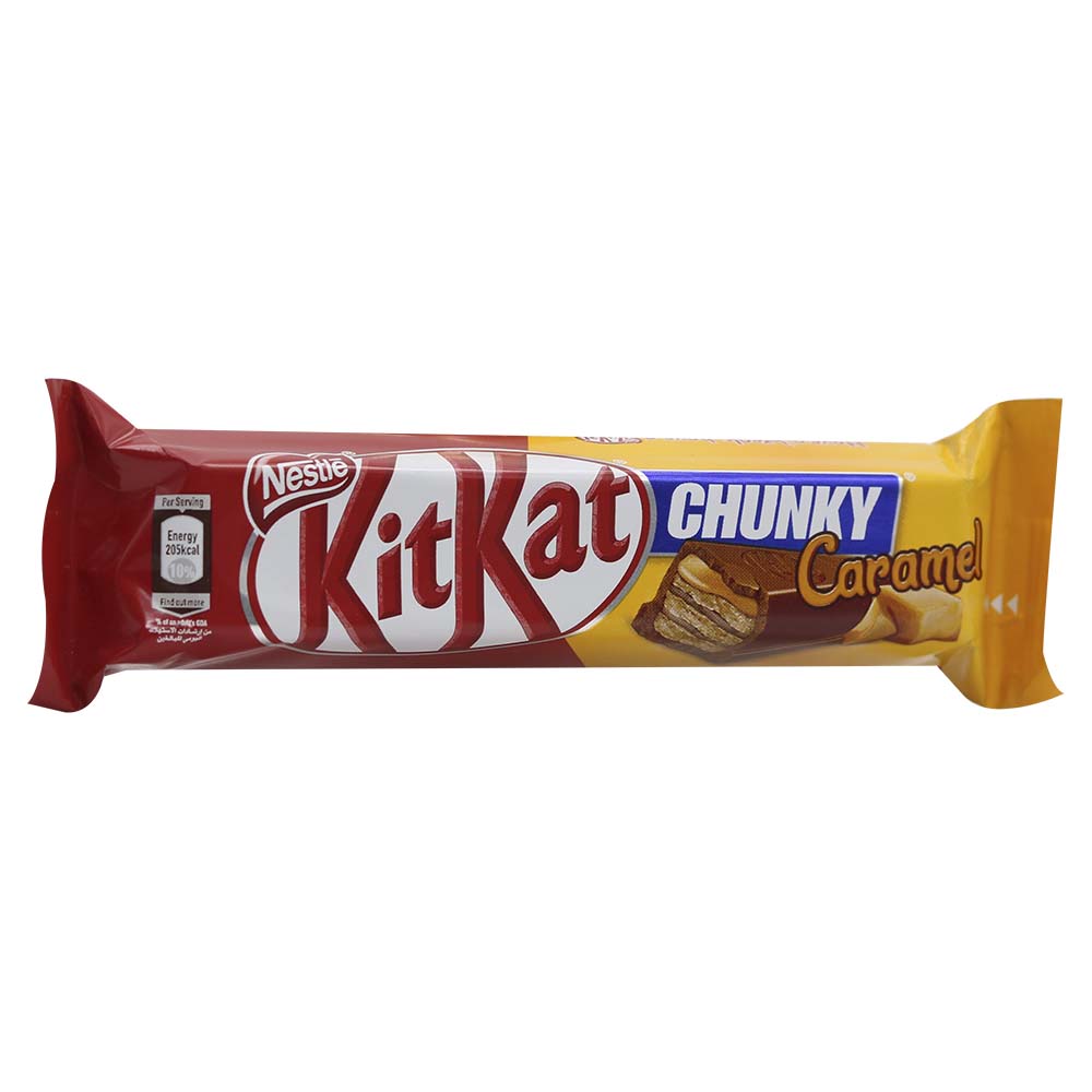 Nestle Kitkat Chunky Caramel Chocolate 42g Buy Online