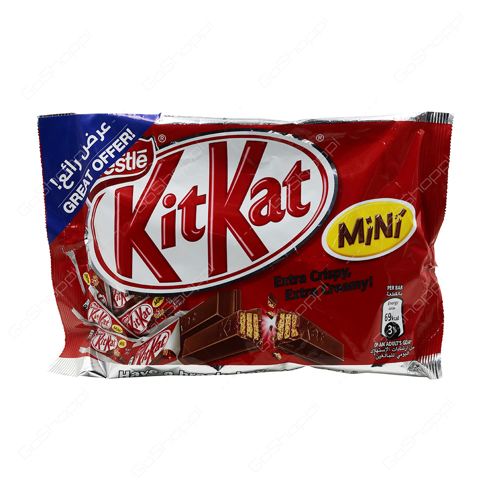 Nestle Kitkat Minis Great Offer Pack 250 g