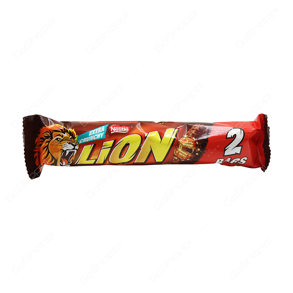 Nestle Lion Bar  2x60 g