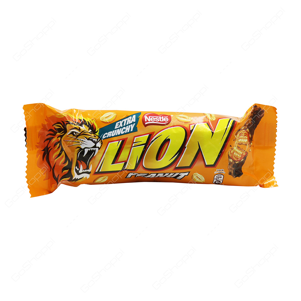 Nestle Lion Peanut Bar  40 g