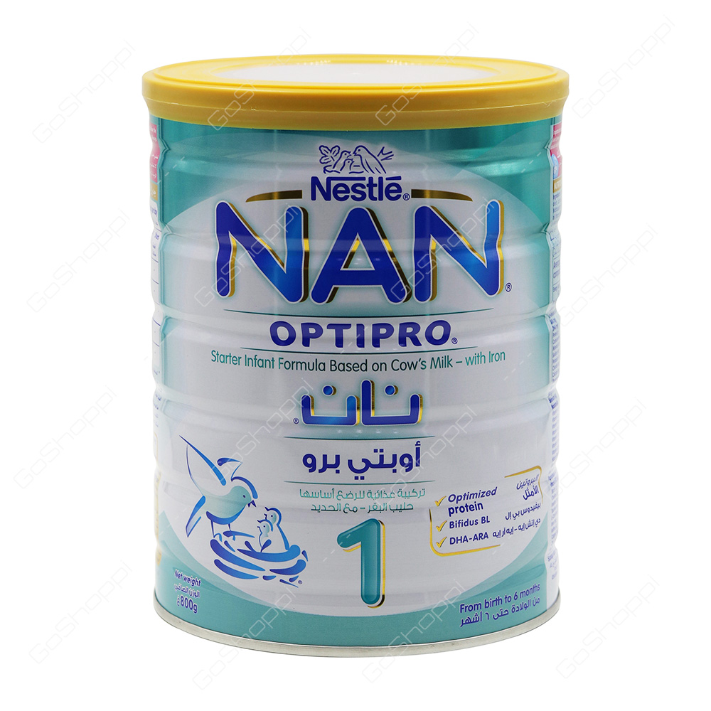 Nestle Nan Optipro 1 Starter Infant Formula 800 g