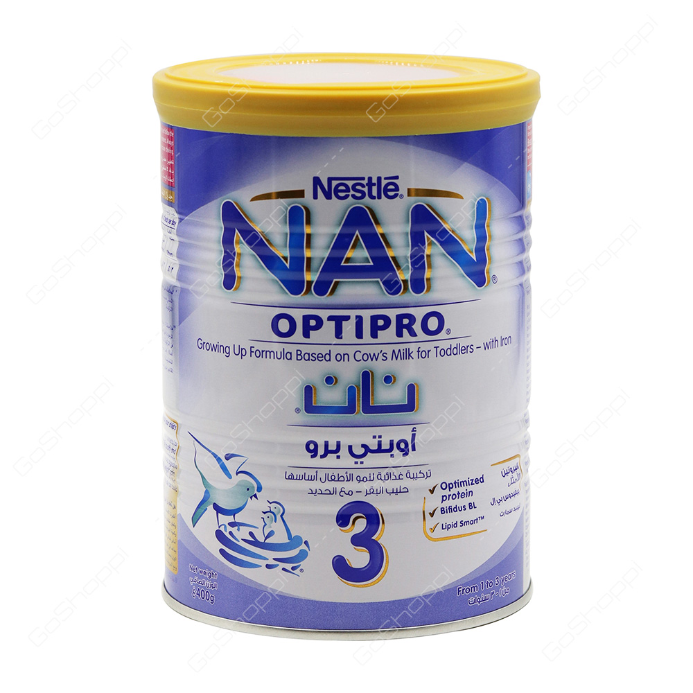 Nestle Nan Optipro Stage 3 400 g