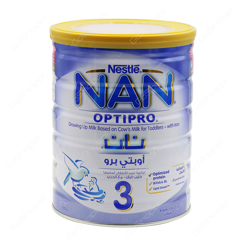 Nestle Nan Optipro Stage 3 800 g