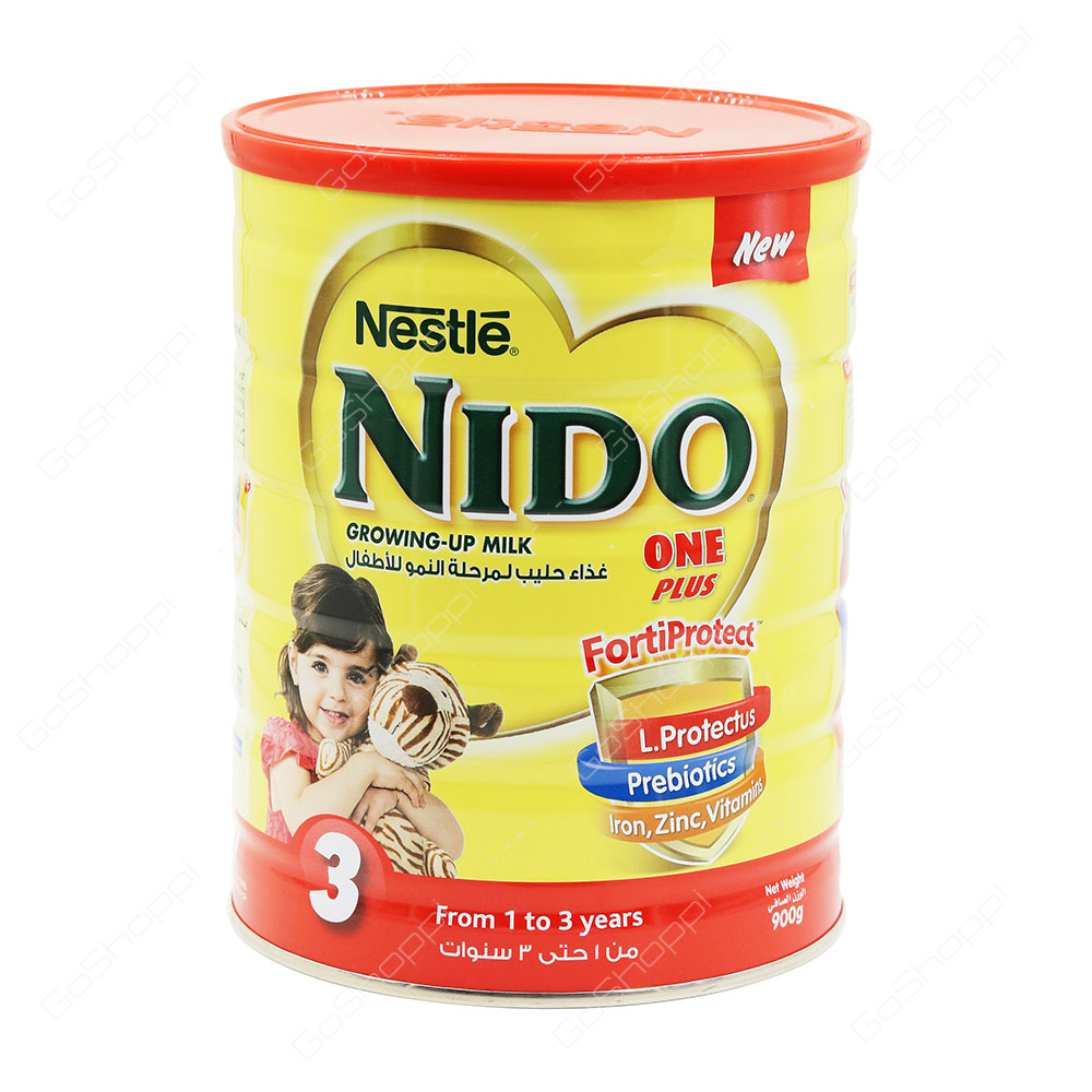 Nestle Nido Growing Up Milk One Plus Stage 3 900 g