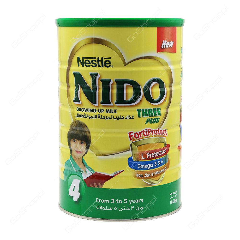 Nestle Nido Three Plus From 3 To 5 Years 1800 g