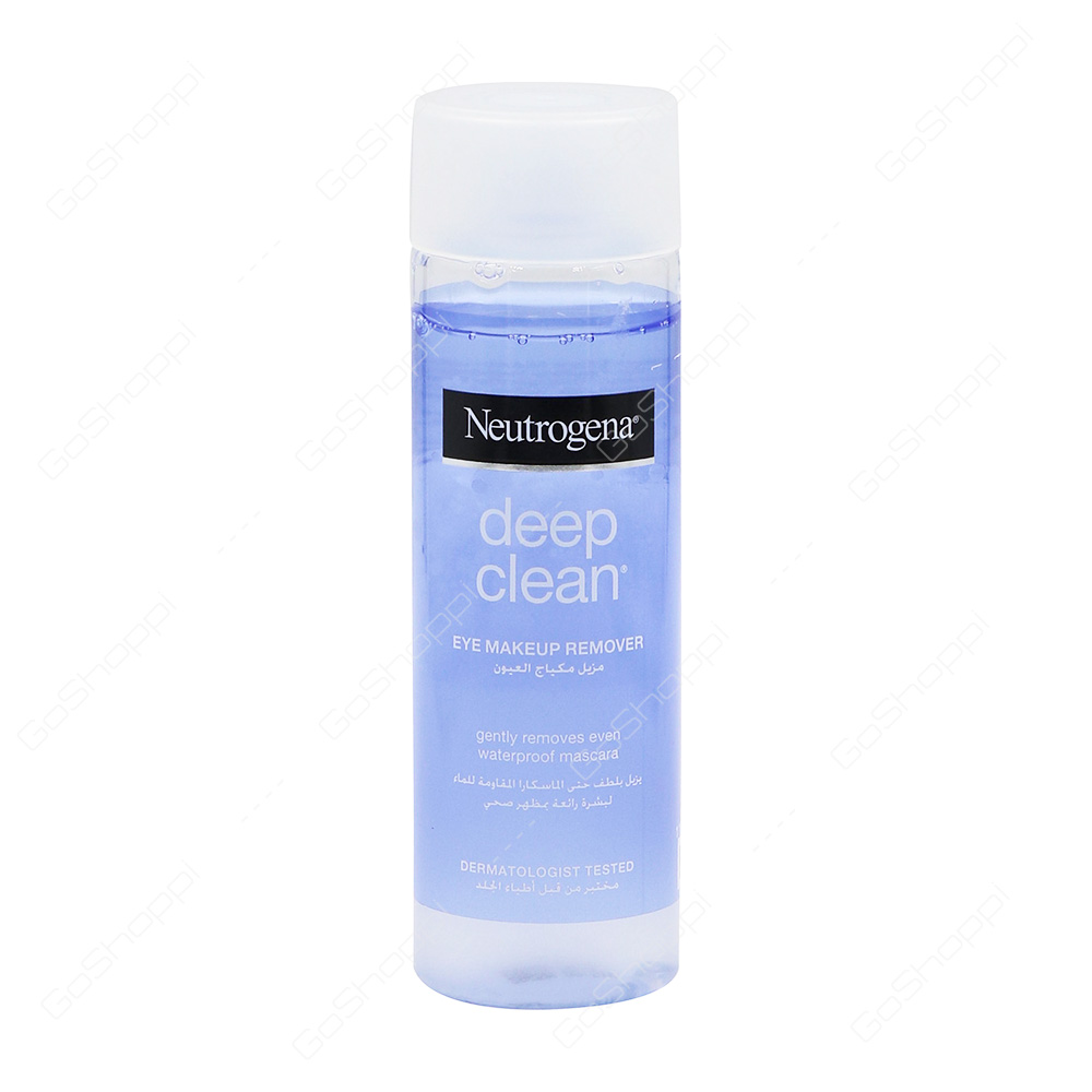 Neutrogena Deep Clean Eye Makeup Remover 125 ml