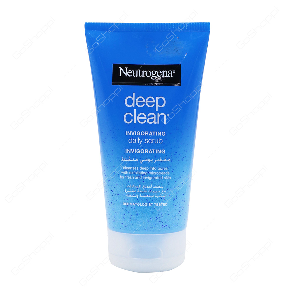 Neutrogena Deep Clean Invigorating Daily Scrub 150 ml