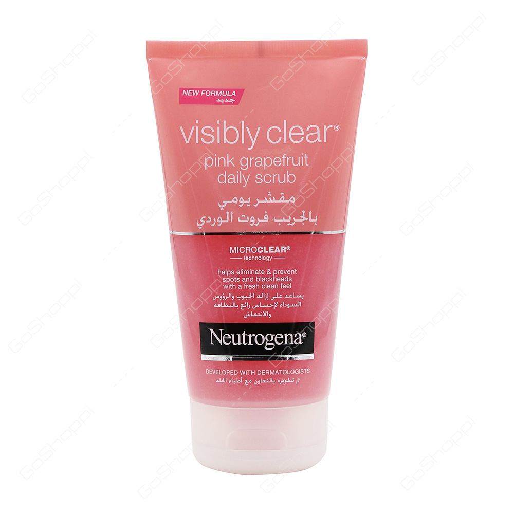 Neutrogena Visibly Clear Pink Grapefruit Daily Scrub 150 ml