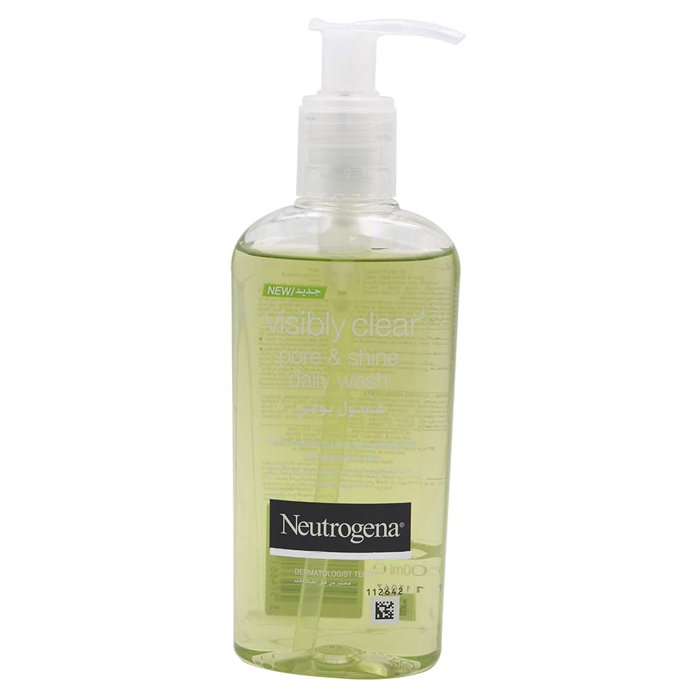 Neutrogena Visibly Clear Pore & Shine Daily Wash 200ml