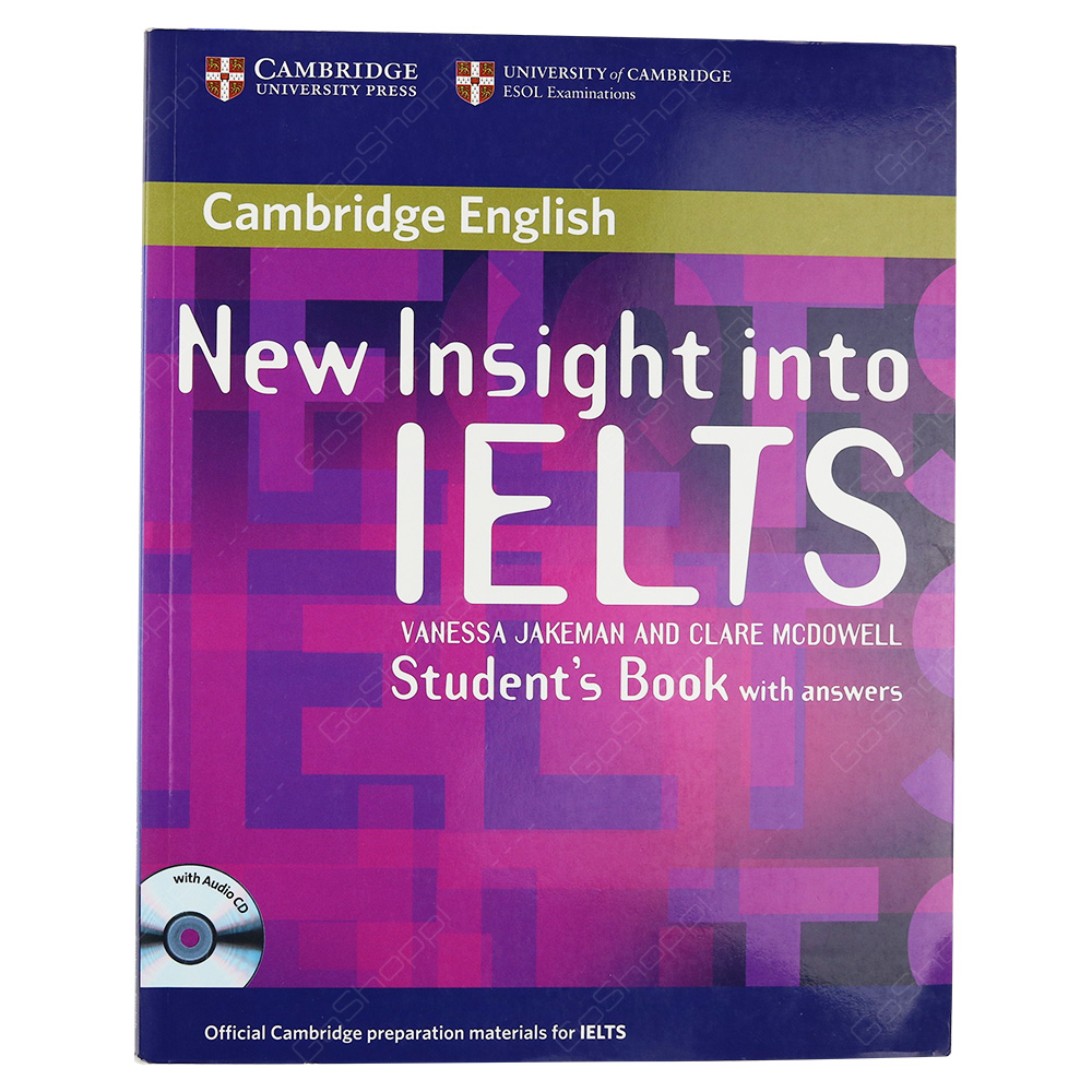 New Insight Into Ielts Student S Book Pack Buy Online
