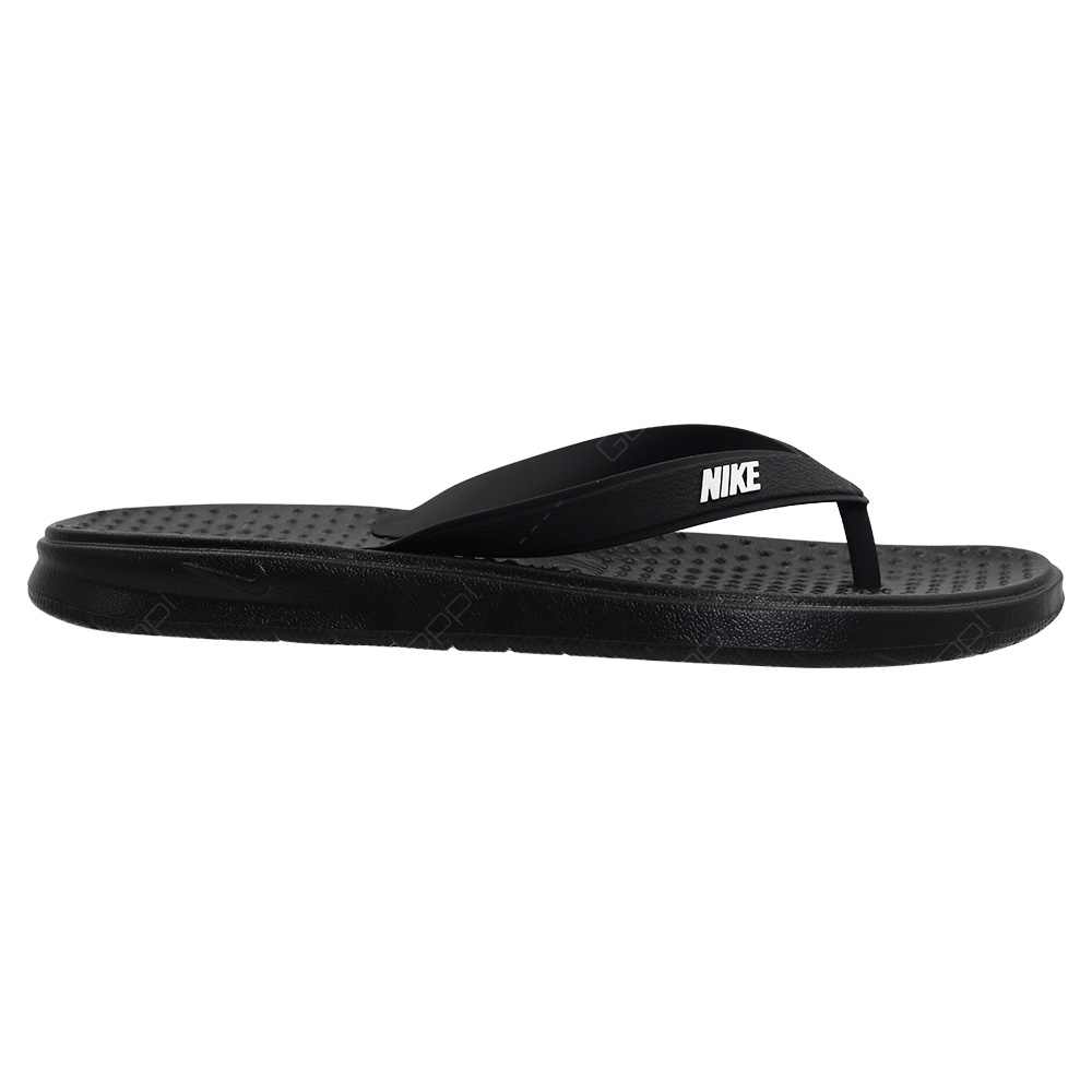 nike 1 black thong flip flop