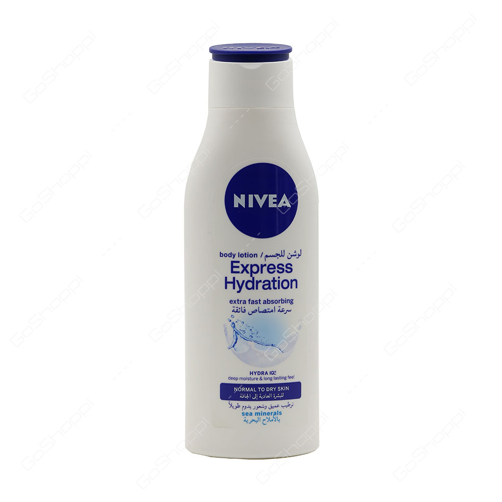 Nivea Body Lotion Express Hydration Normal To Dry Skin 250 ml