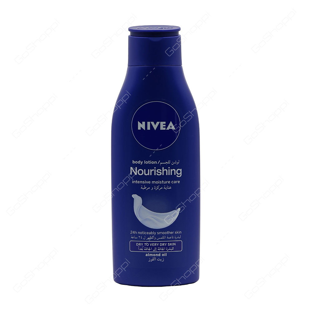 Nivea Body Lotion Nourishing Intensive Moisture Care Dry To Very Dry Skin 250 ml